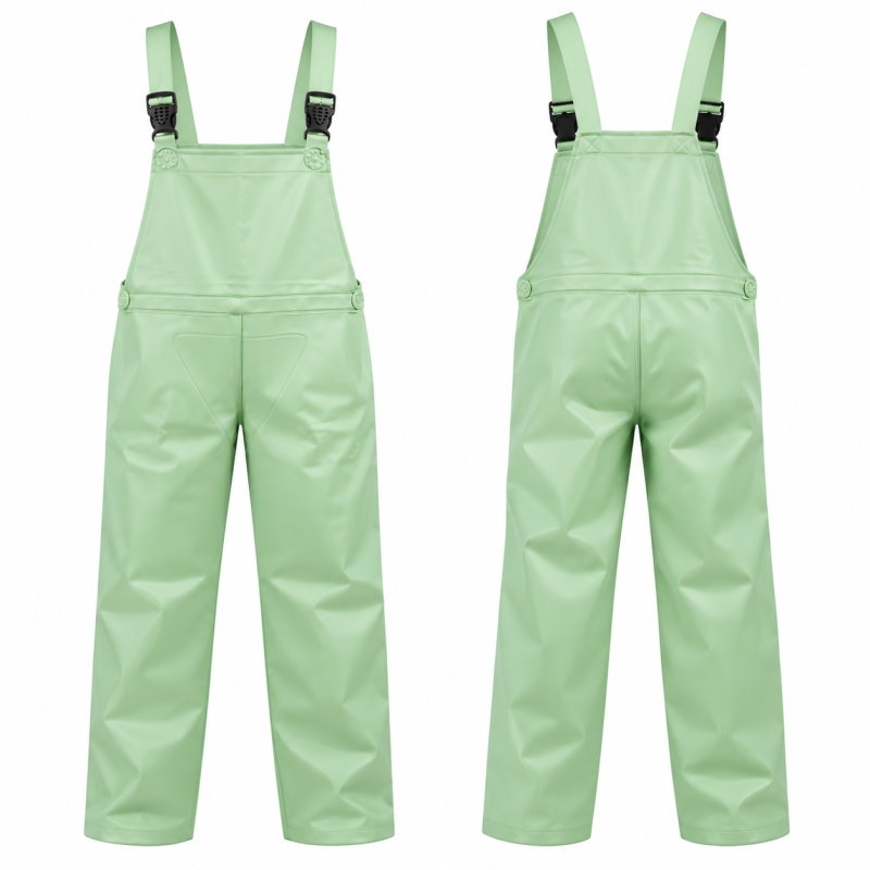 pantalón impermeable para fumigación en PVC con peto