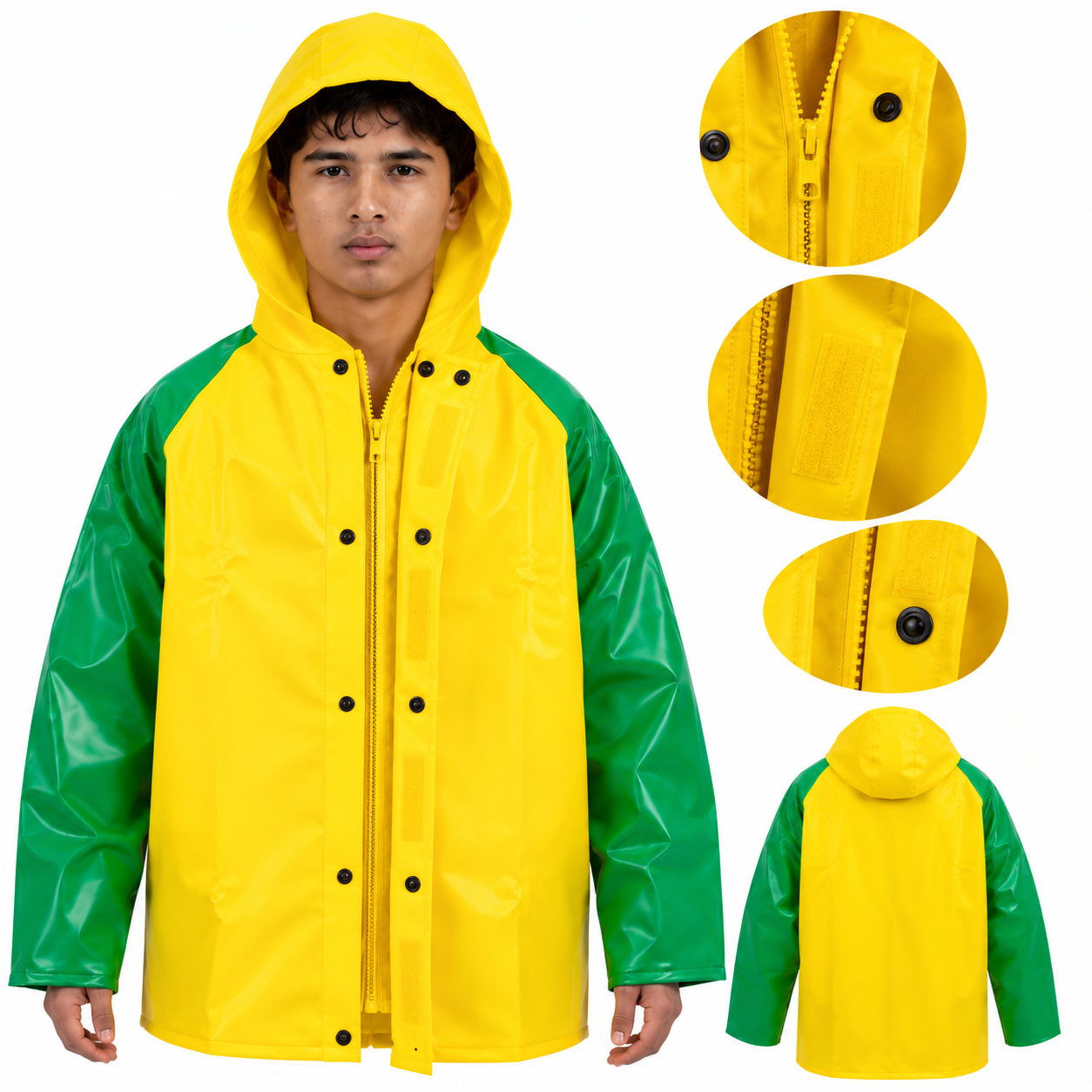 CONJUNTO IMPERMABLE REFORZADO - Imagen 2