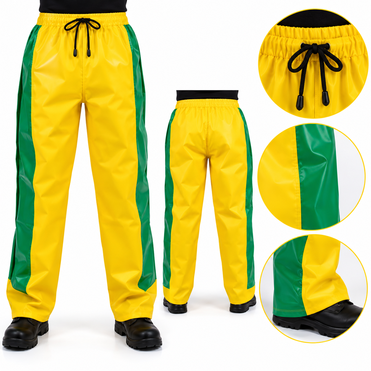 CONJUNTO IMPERMABLE REFORZADO - Imagen 3