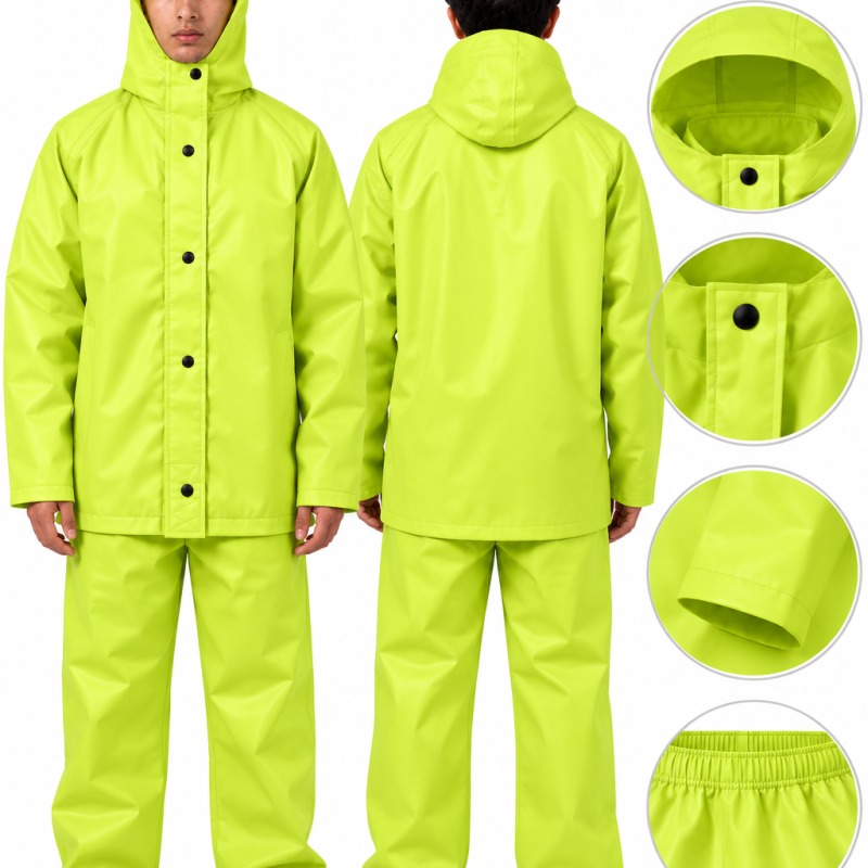 Conjunto Impermeable Lima